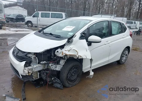 2017 Honda Fit Lx z USA, uszkodzony, nr VIN 3HGGK5H54HM703455